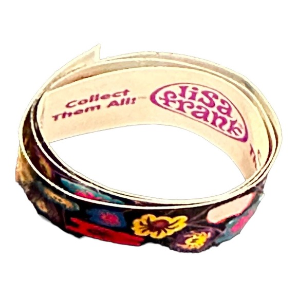 Lisa Frank Halloween Prismatic Fuzzy Grim Reaper Sticker Sheet Roll Lot Y2K VTG - Picture 10 of 10